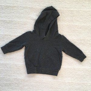 Jax & Lennon dark gray hoodie sweatshirt